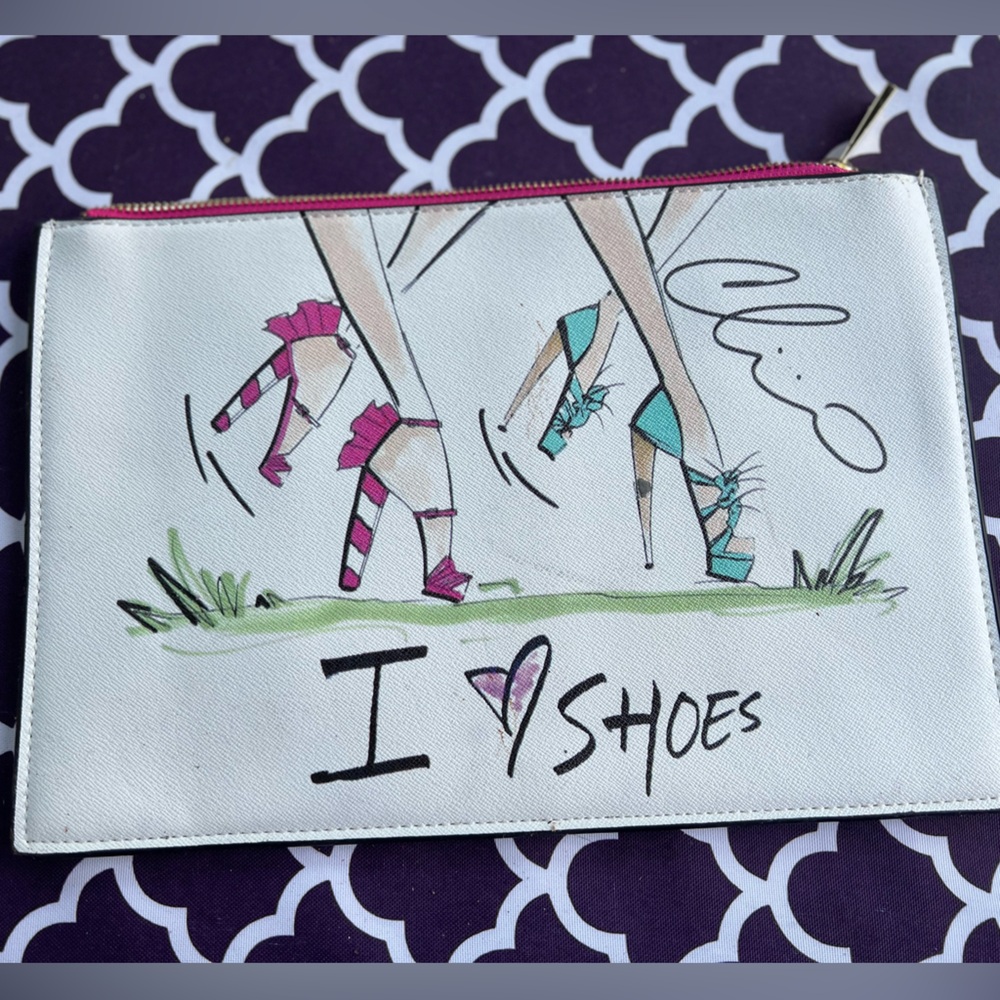 Christian Siriano clutch bag